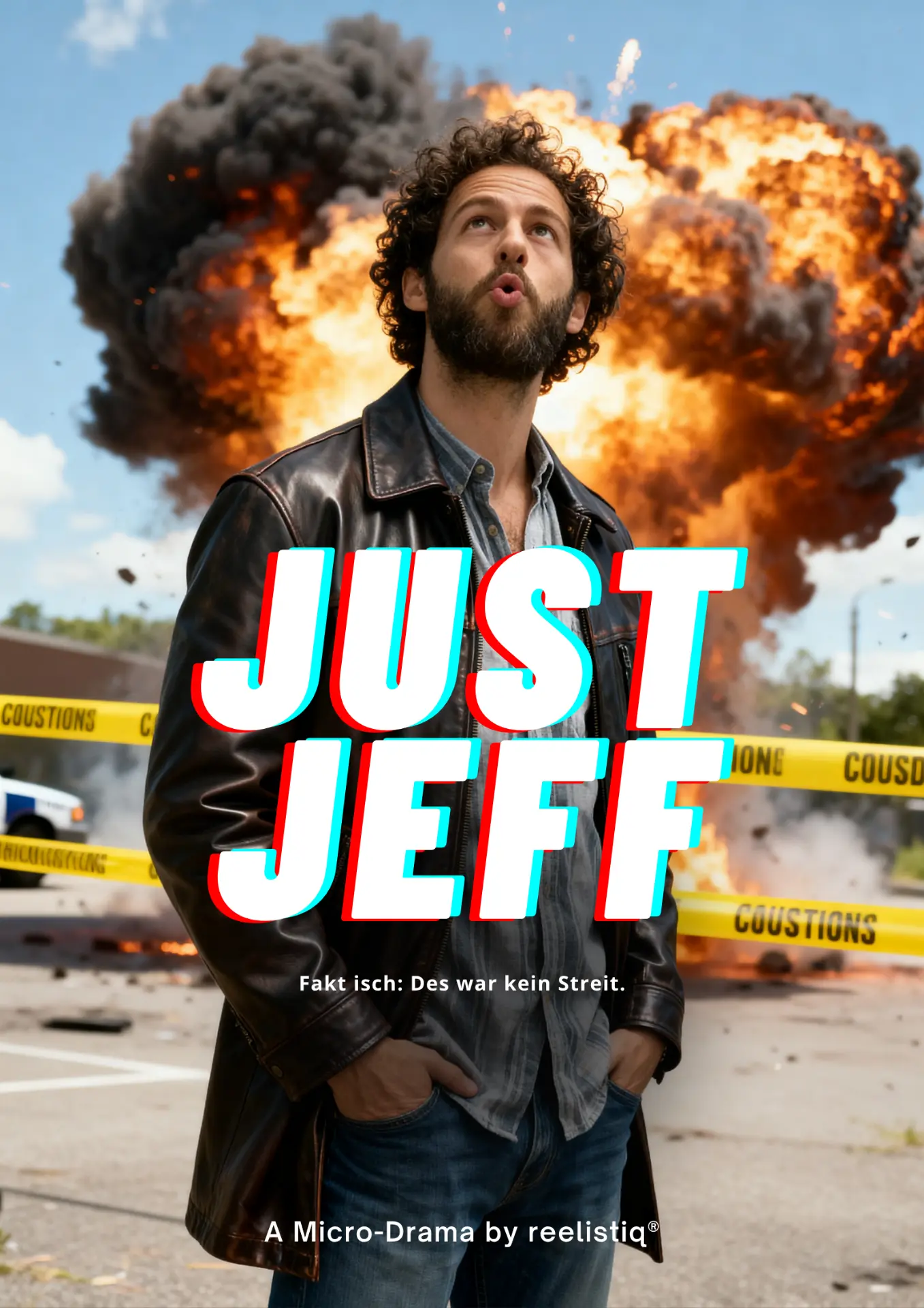 JUST JEFF – Crime Comedy · Creator-based – A Micro Drama by reelistiq
