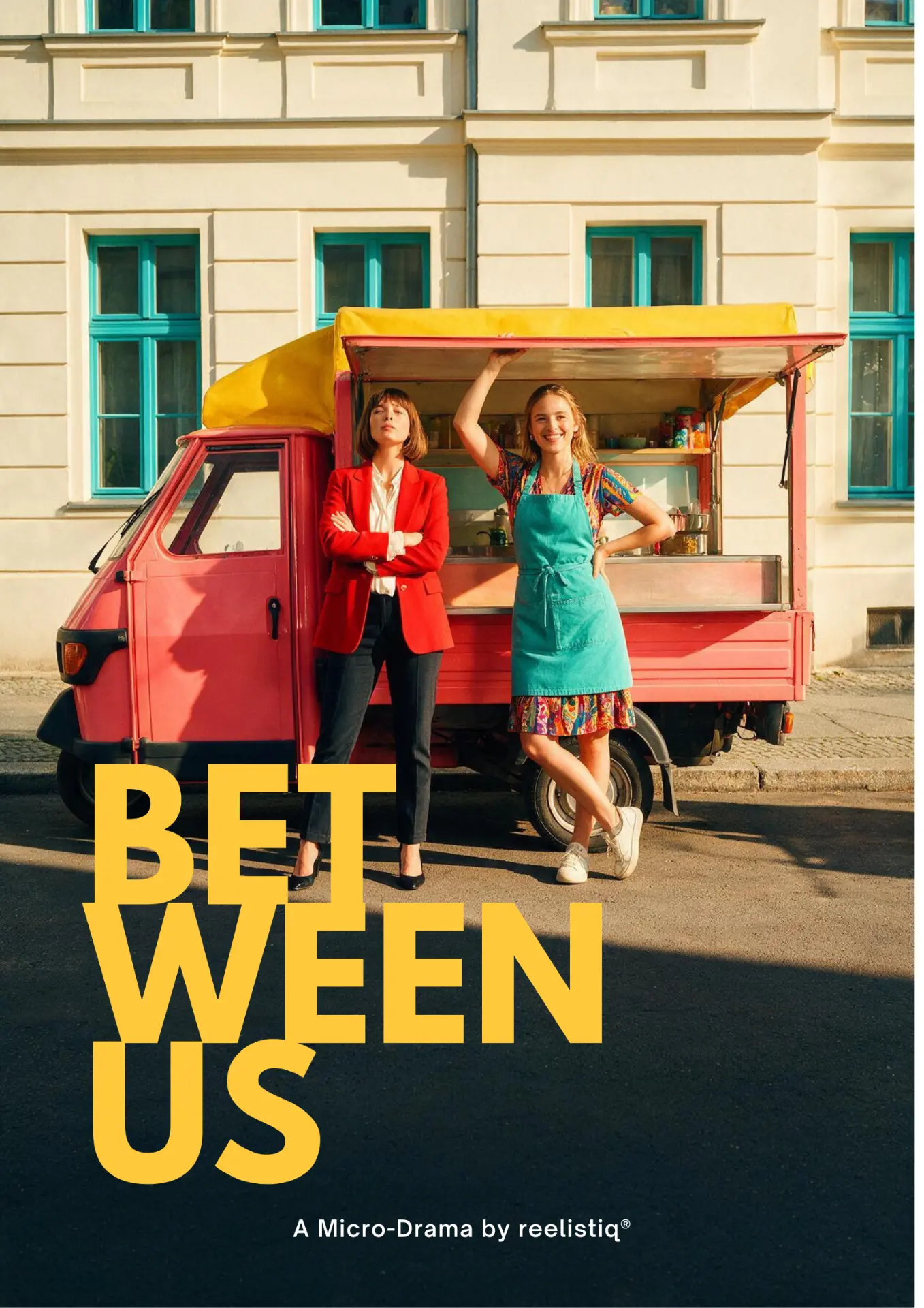 BETWEEN US – Familien-Dramedy · Berlin – A Micro Drama by reelistiq